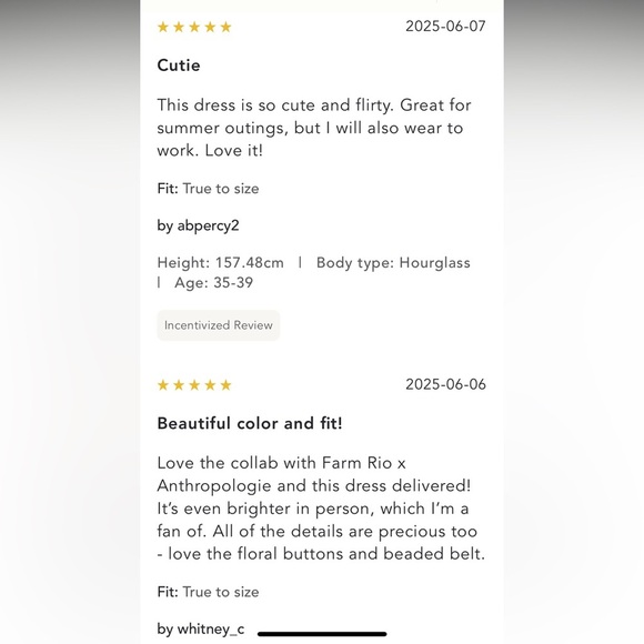 Farm Rio x Anthropologie
Short-Sleeve Button-Front Mini Dress size S. - Picture 15 of 16